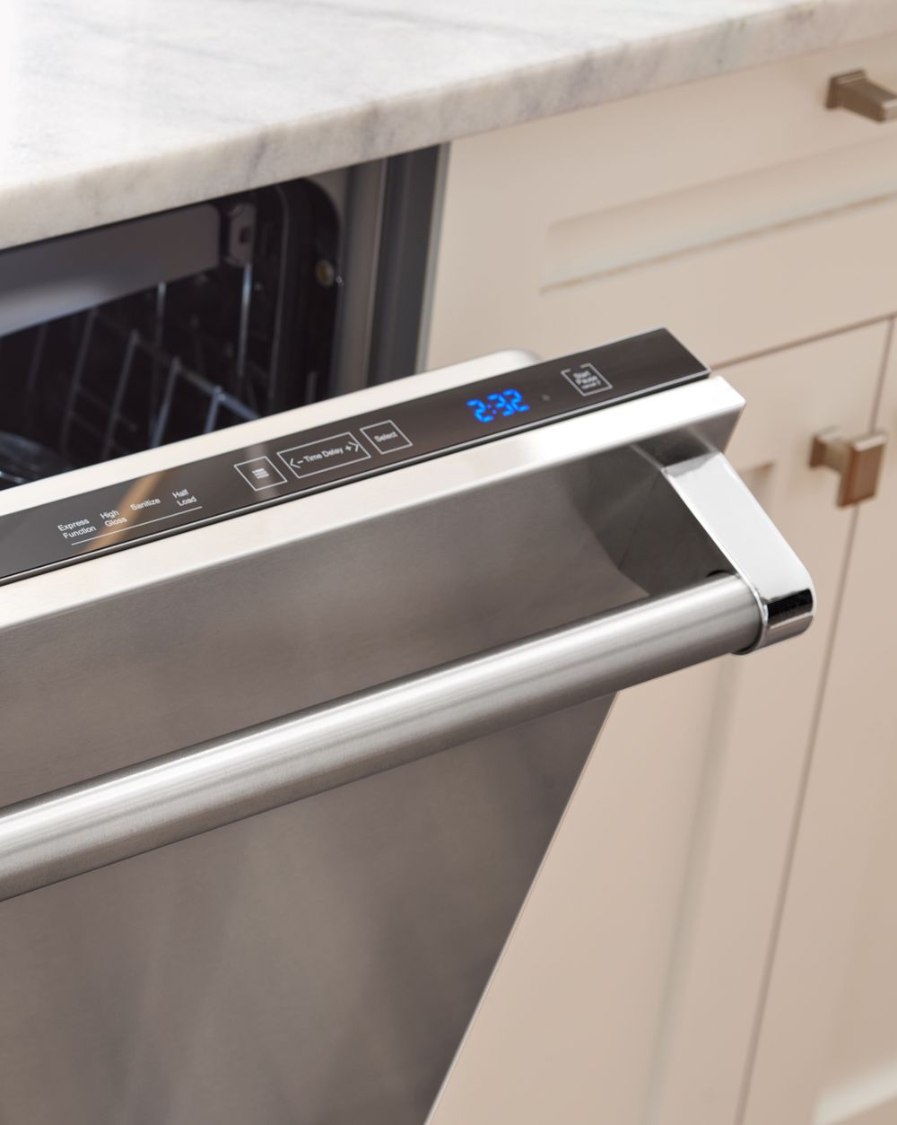 Viking 7 Series dishwasher control panel