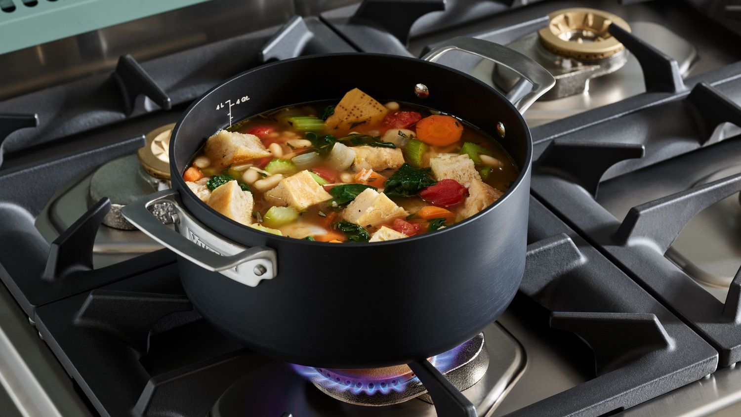 Viking Tuscany range gas burners in use — burner ignition troubleshooting guide