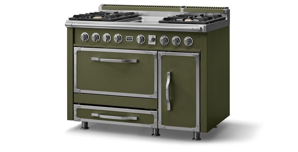 Viking Tuscany Series 48-inch range — Tuscany vs Professional Series comparison
